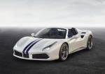 Ferrari 488 Spider The White Spider 2017 года
